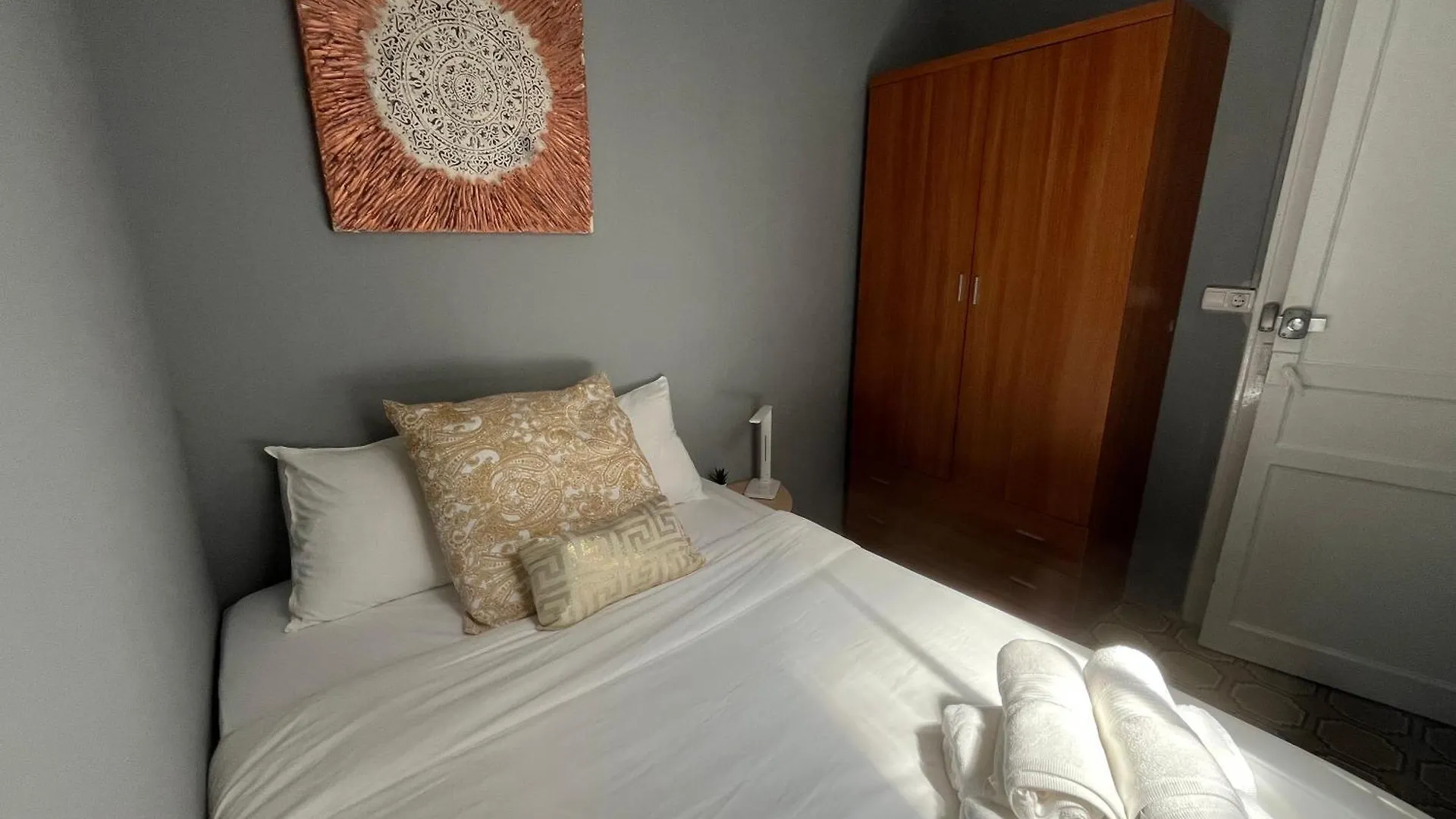 Apartment 4 Rooms Fira Barcelona L'Hospitalet de Llobregat Španělsko